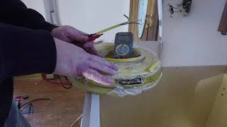 Must do this before You use a spool of electric wire romex