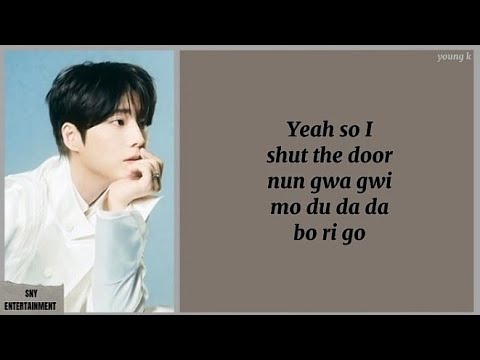 Young K (영케이) 'Shut The Door' Easy Lyrics