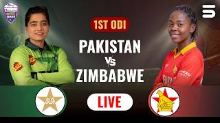 Live | Pakistan Women vs Zimbabwe Women | 1st ODI | ODI Series 2026 | M9H1K screenshot 3