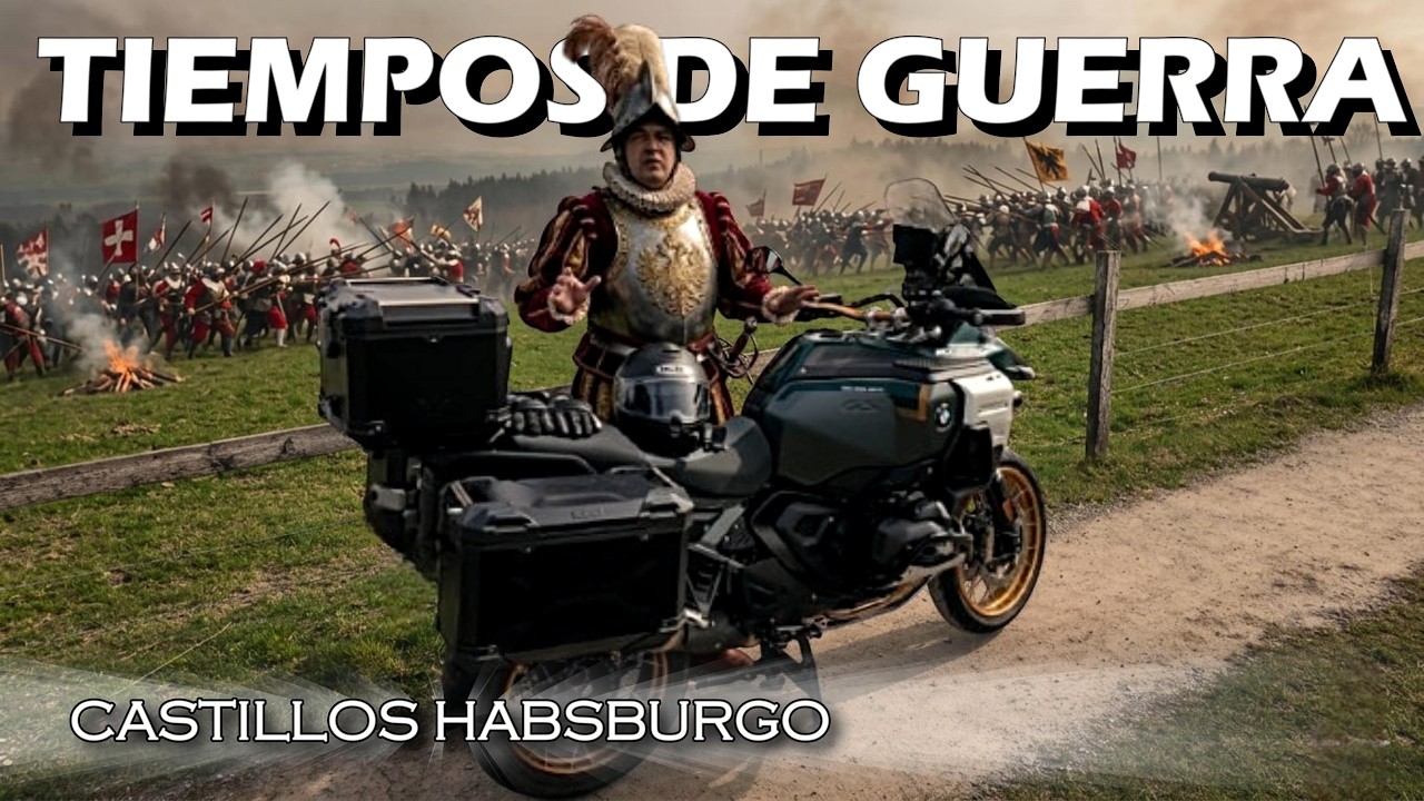 💥Tiempos de Guerra💥Ruta en Moto espectacular por la misma historia viviente de Suiza🇨🇭