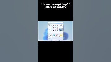 New Start menu concept ideas for Windows 11 25H2 by Microsoft #shorts