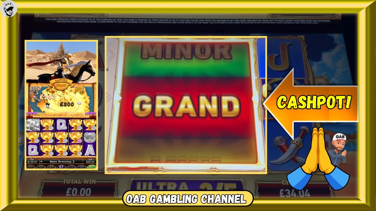 CASHPOT HIT & LOADS OF £500 SLOTS!