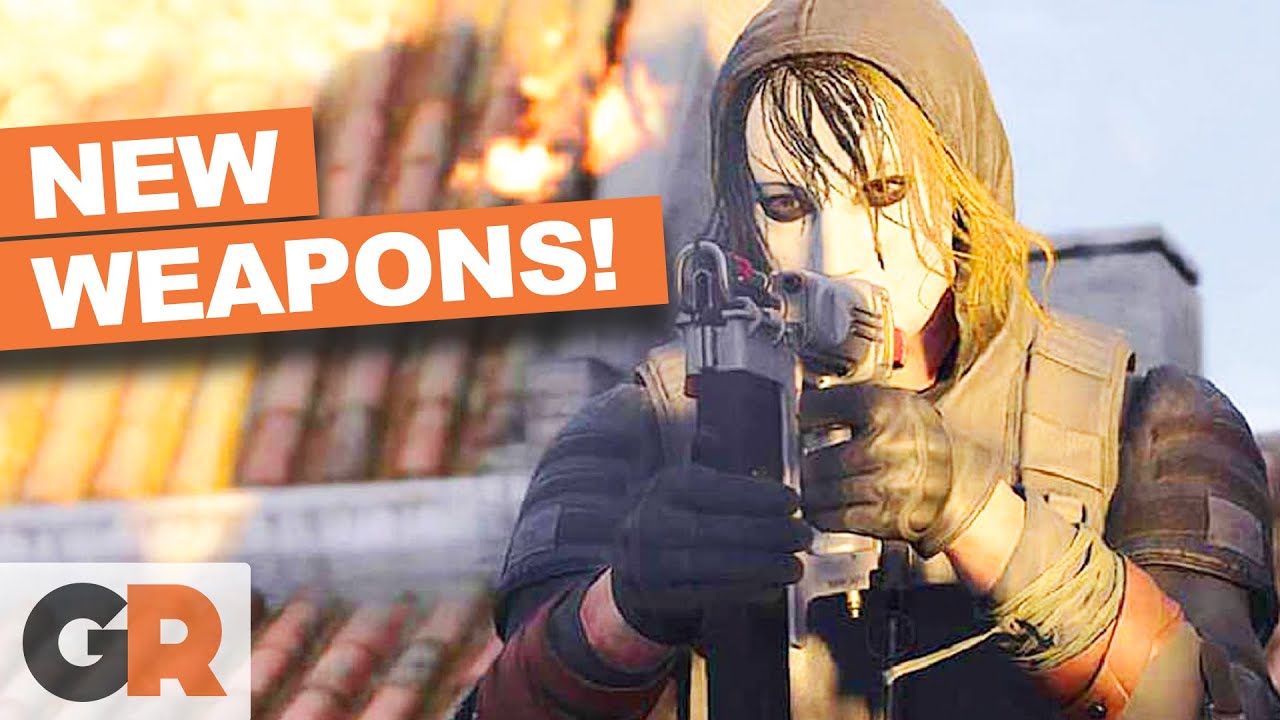 Call of Duty Warzone Getting Nail Gun Weapon, New Operators, and Hand