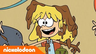 منزل لاود | تحدي حفلة عائلة لاود | Nickelodeon Arabia