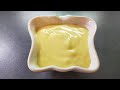 Receta mayonesa casera. Con huevo de oca