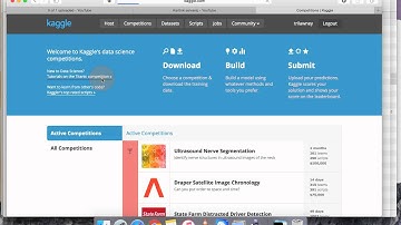 Kaggle - Home for Data Science