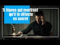 5 signes qui montrent quune personne te dteste en secret motivation youtube.secret