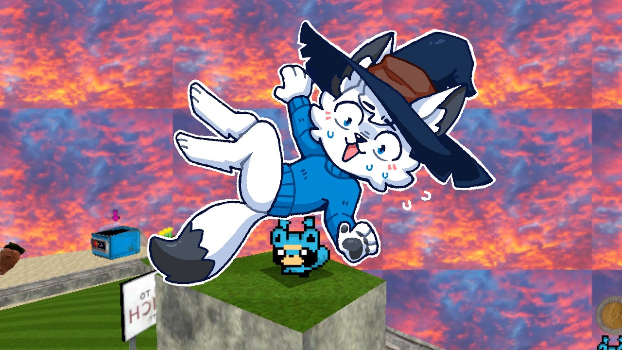 HELP I'VE BEEN STOLEN BY A RACCOON