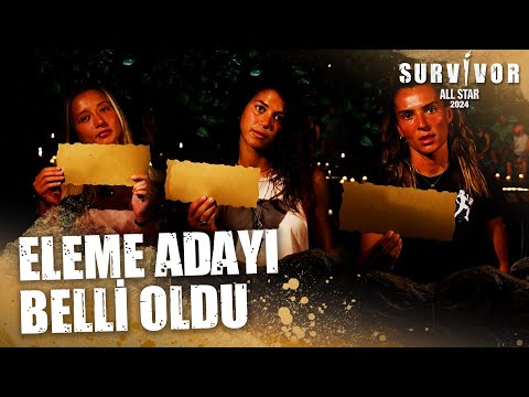 Haftanın İkinci Eleme Adayı Belli Oldu | Survivor All Star 2024 55. Bölüm