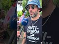 זעם בקהילה היהודית: המפגינים הפרו ישראלים הורחקו מיריד הנדל"ן בלונדון