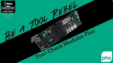 Wera  Tool Check Modular- New for 2025!