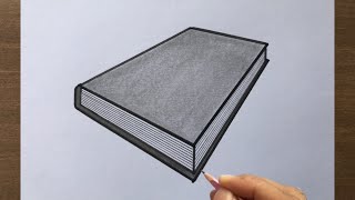 How to Draw a Book in 2 Point Perspective