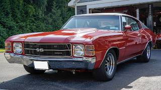 1971 Chevrolet Chevelle Restomod 383ci V8 Walk-around Video