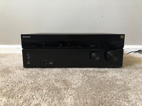 Sony STR-DH750 7.2 4K Bluetooth Home Theater Surround Receiver