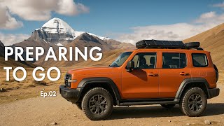 Reconstruct Mount Kailash - Preparing To Go Mtdd, Ep-2