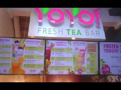 prangende Tung lastbil hensynsfuld Bubble Tea At YoYo Fresh Tea Bar Den Haag - YouTube