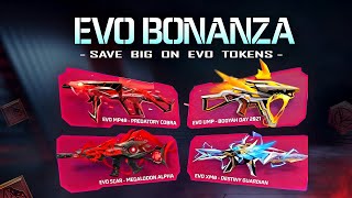Evo Bonanza New Event l Free Fire New Event l Ff New Event l Divided Gamer