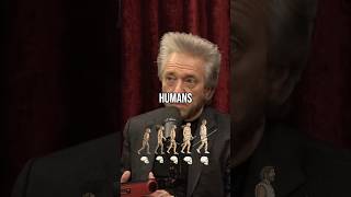 Joe Rogan Gets Checked on Evolution