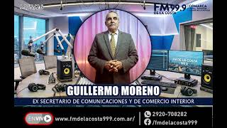 Guillermo Moreno - FM DE LA COSTA 99.9 - 19/5/26