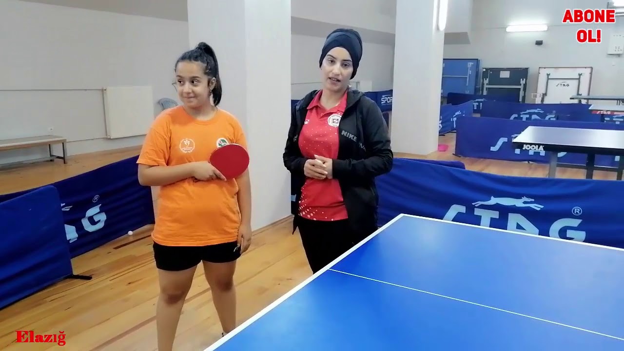 Masa Tenisi Teknik Ogreniyorum Youtube