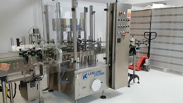 IC Filling Systems - OroGin Semi-Automatic Bottling, Capping & Labelling