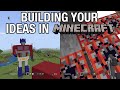 Building Optimus Prime in Minecraft | Building Your Ideas in Minecraft 16