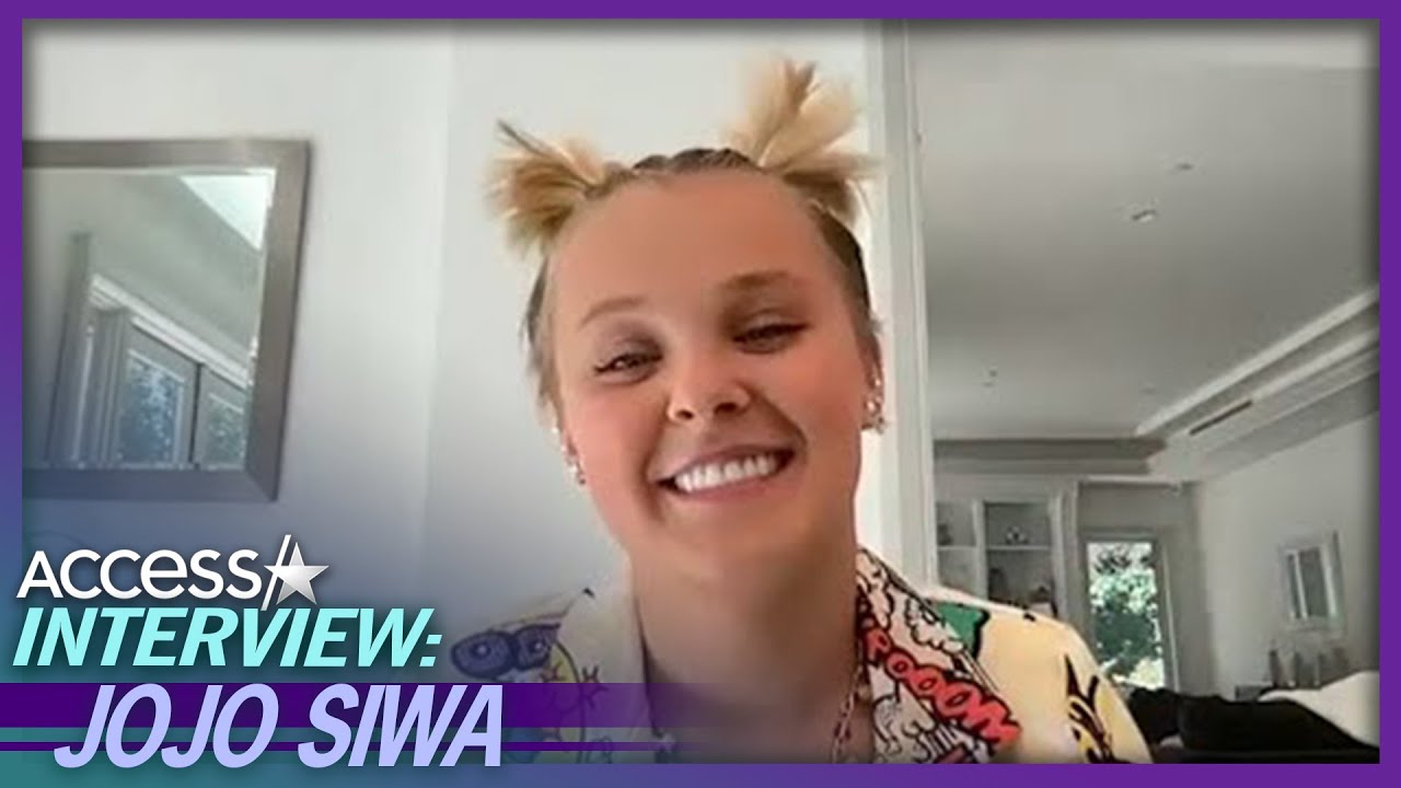JoJo Siwa Reveals How She Deals With Haters