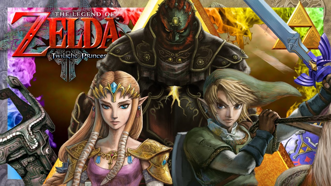 LINK & ZELDA vs. GANONDORF | The Legend of Zelda Twilight Princess HD #85 (TIMELINE-MARATHON)