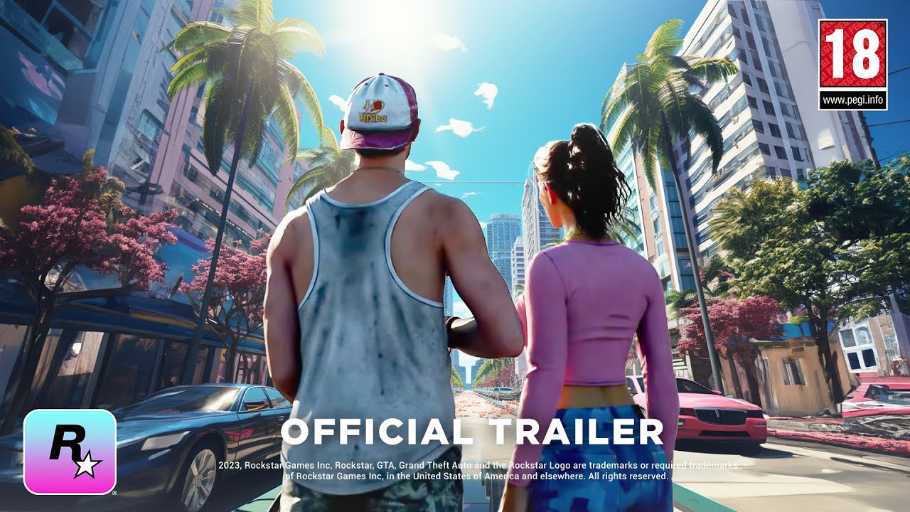 GTA 6 - Official Trailer Reveal 