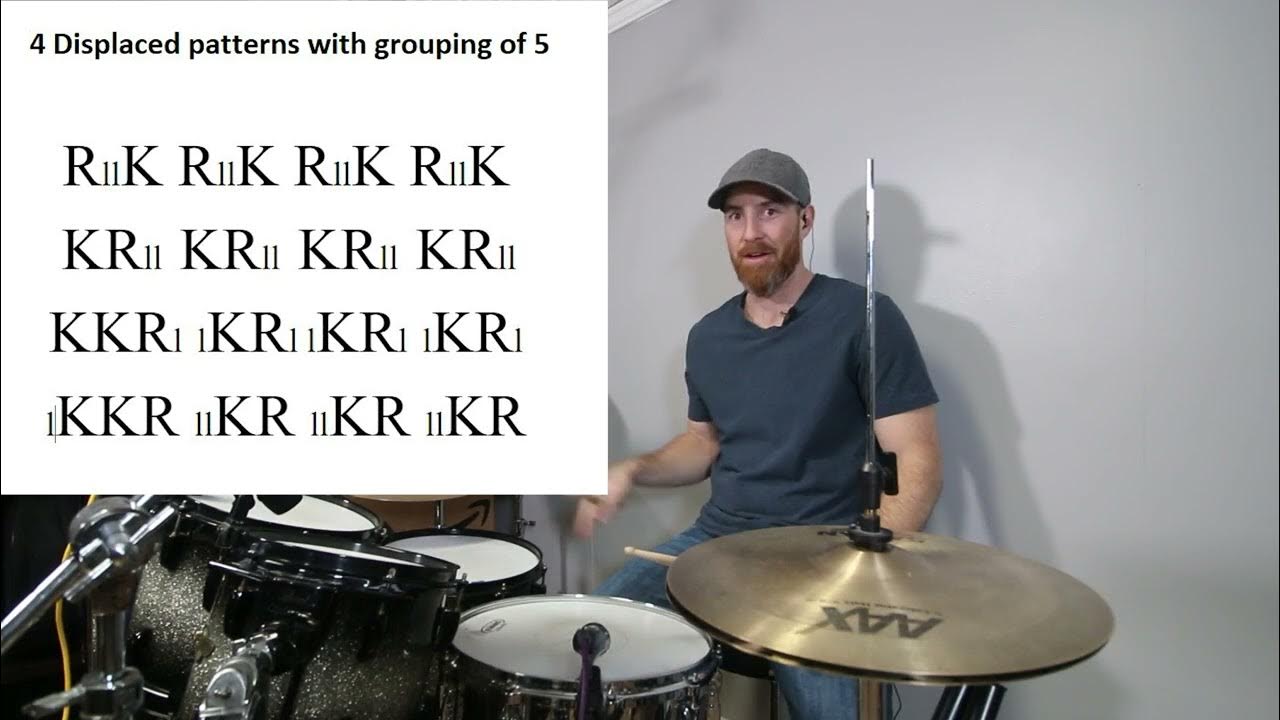 Advanced drum fills and solo lesson part 1 YouTube