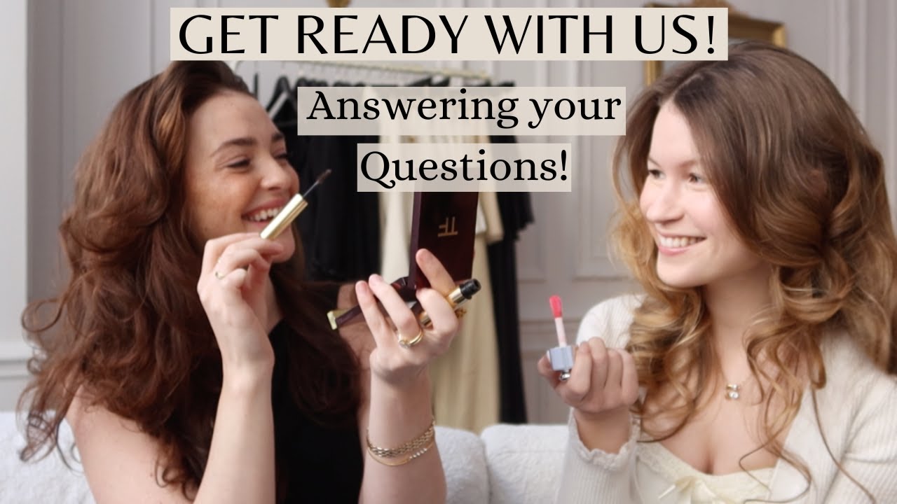 Q&A with Kenzie! Get ready with us & chat!
