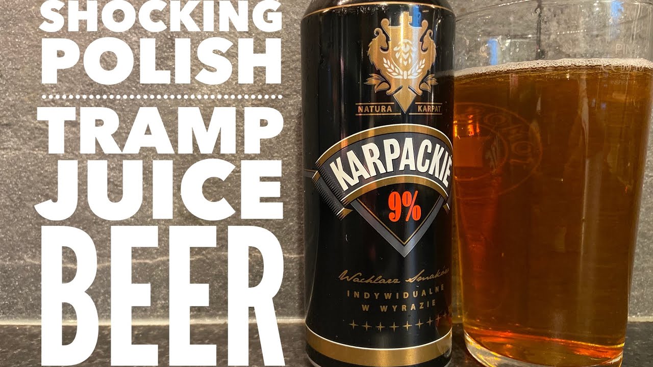 Karpackie 9% Strong Lager By Van Pur | Polish Lager Review