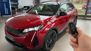 New 21 Peugeot 3008 Gt 181ps Facelift Interior Exterior Review Youtube