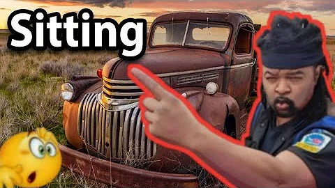 How to Start a Car that's Been Sitting for Years (Wont Start)