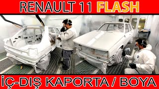 Renault 11 Flash Restorasyon | İç Dış Boya !