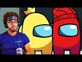 Among Us Logic 1 - 3 | Cartoon Animation Reaction