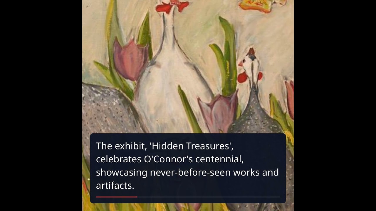 Flannery O’Connor’s Hidden Treasures: A Wonderland of Discovery