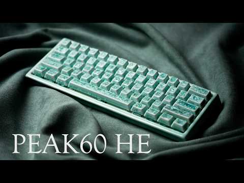 Cerakey Peak60 HE Review - YouTube