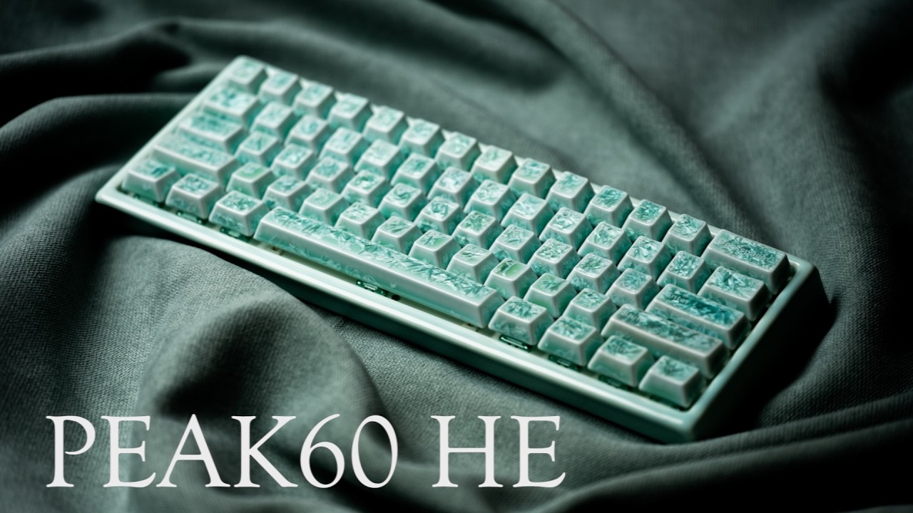 Cerakey Peak60 HE Review - YouTube