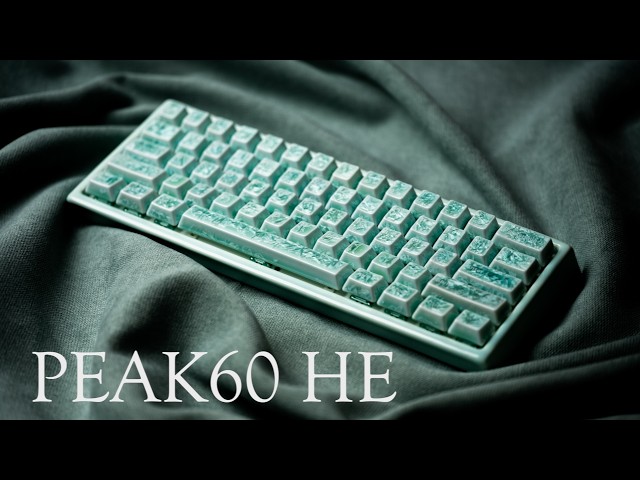 Cerakey Peak60 HE Review - YouTube