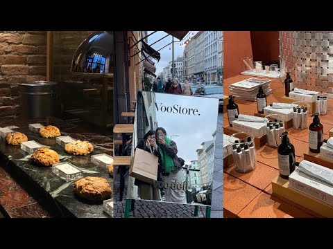 🇩🇪독일 베를린브이로그•크리스마스마켓🎄 쿠담 미슐랭 레스토랑에서 동생 생일파티🎂|인생 타르트 카데베 Lenôtre🎂| Voo store 쇼핑하고 디저트 투어하기⚡️💓