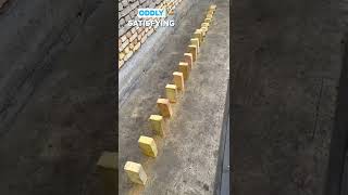 falling bricks #satisfying