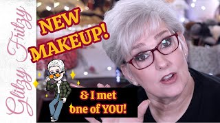 NEW Makeup GRWM + Reviews & I met one of you! @GlitzyFritzy