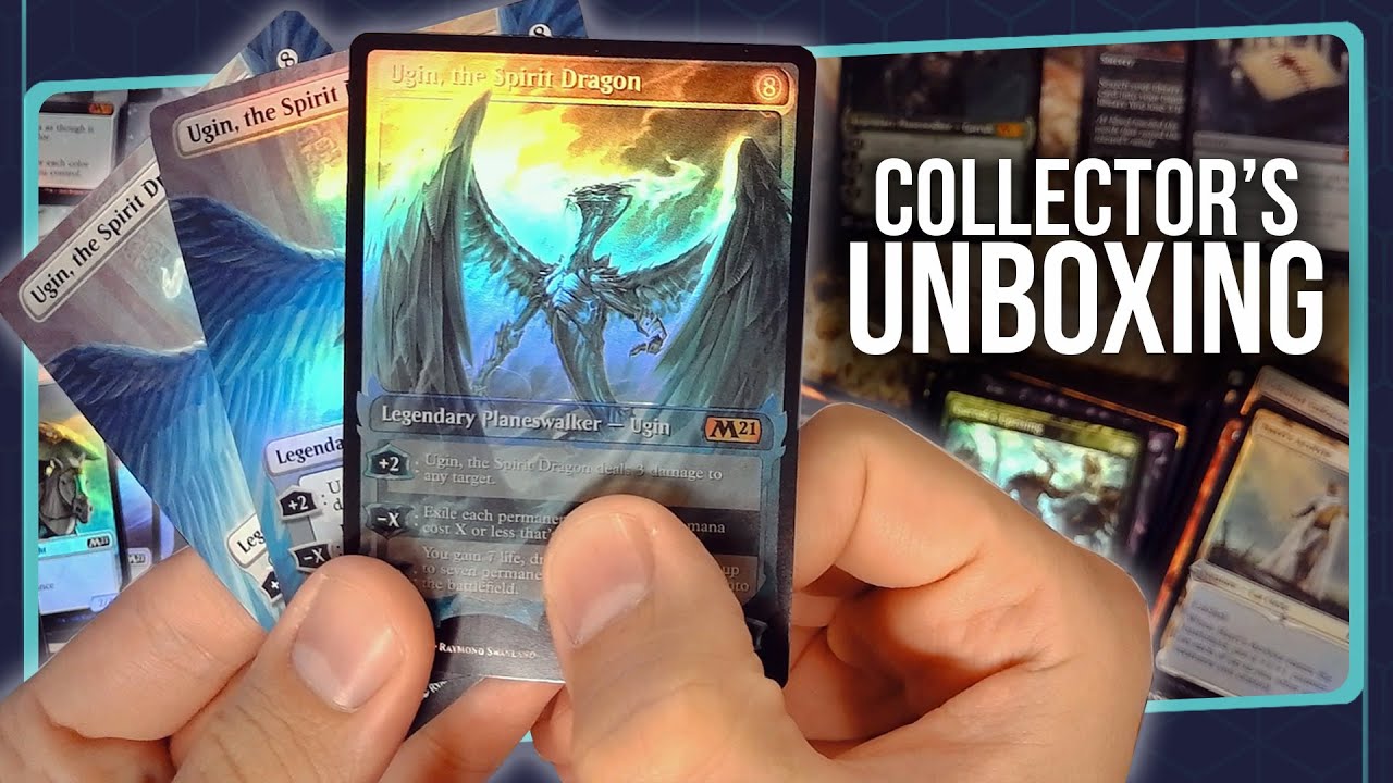 Collector Booster Box ABENÇOADA - Magic The Gathering Core 2021 Unboxing  M21 - YouTube