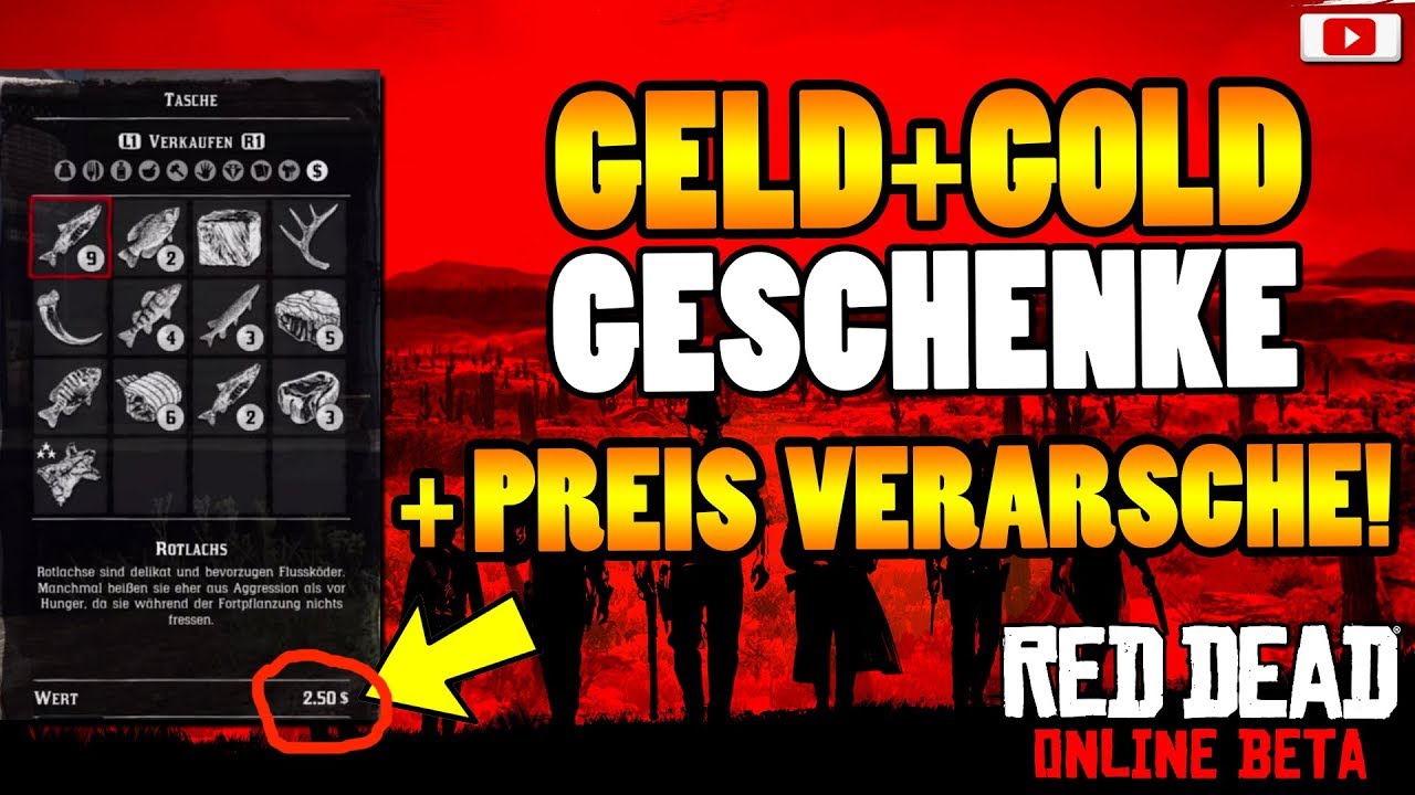 😤Rockstar Schenkt Uns Geld + Gold + Verarscht Uns!😤 [Red Dead Online Patch News]