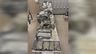 BCSO deputies seize several pounds of marijuana, $8K in drug bust