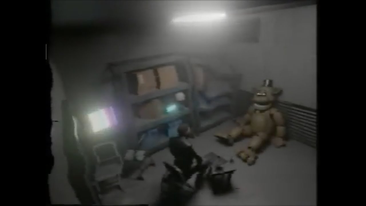[FNAF VHS] Golden Freddy Interview 03 Türkçe Altyazı YouTube