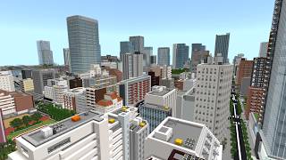 [マイクラ 統合版 ] 昔の建築を見ながらワールド観光【＃1】