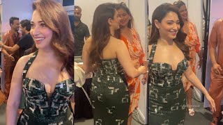 Tamanna Bhatia Lost Control While Arriving At Lakme Fashion Week