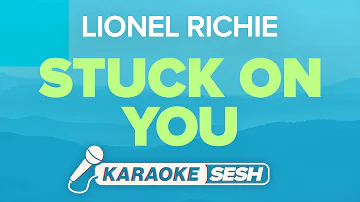 Stuck On You Lyrics Karaoke Instrumental | Lionel Richie
